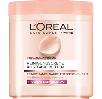 Produktbild der L'Oreál Kostbare Blüten Reinigungscreme